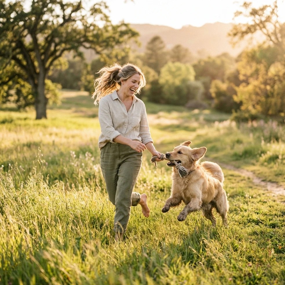 Active Pet Play and Daily Movement