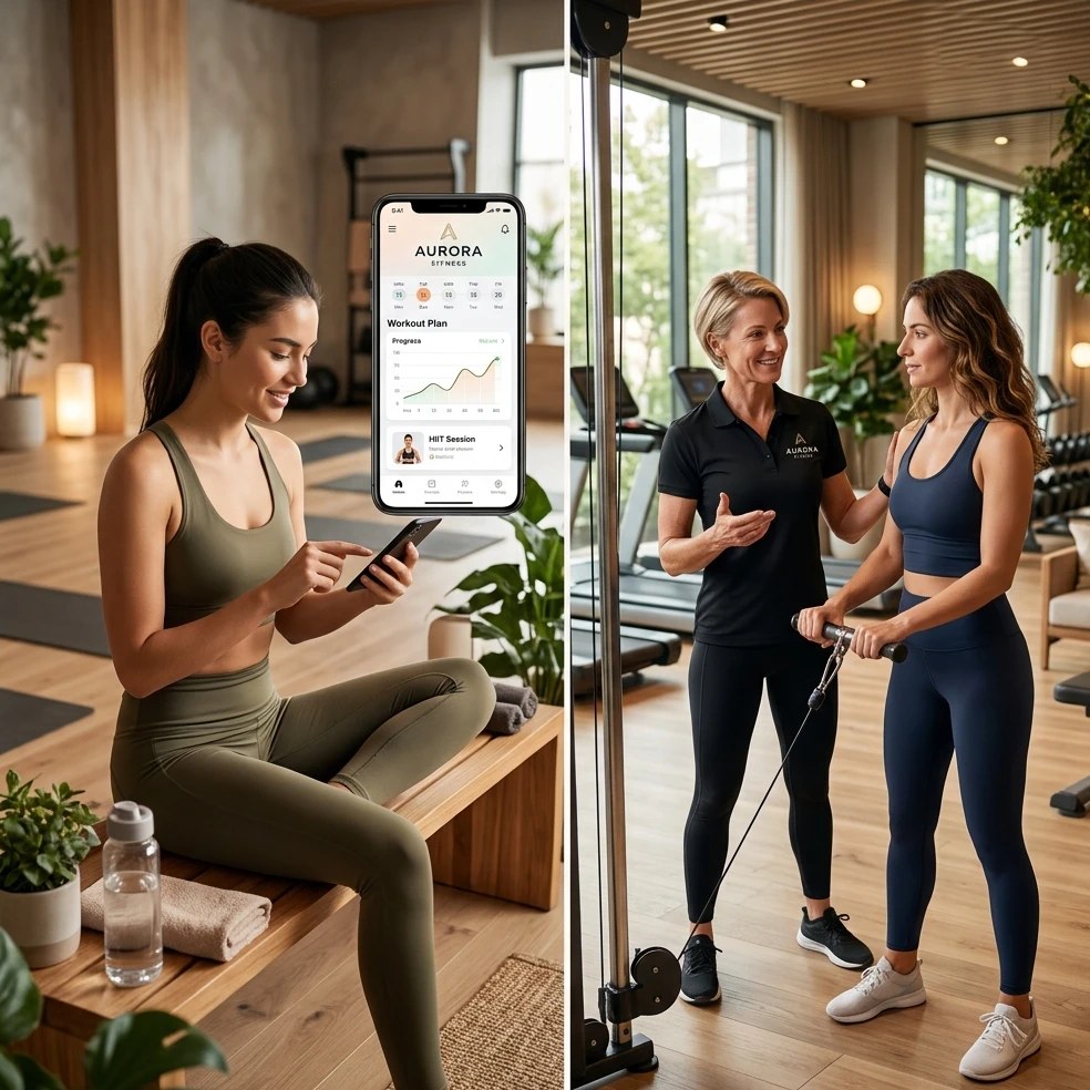 AI Fitness Apps vs. Personal Trainers