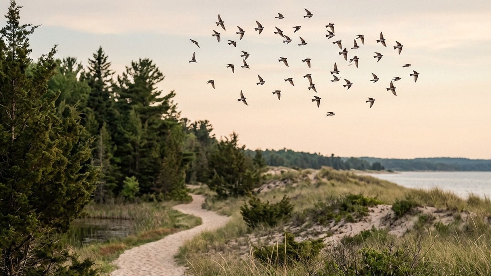 Allenwood Beach Conservation Loop