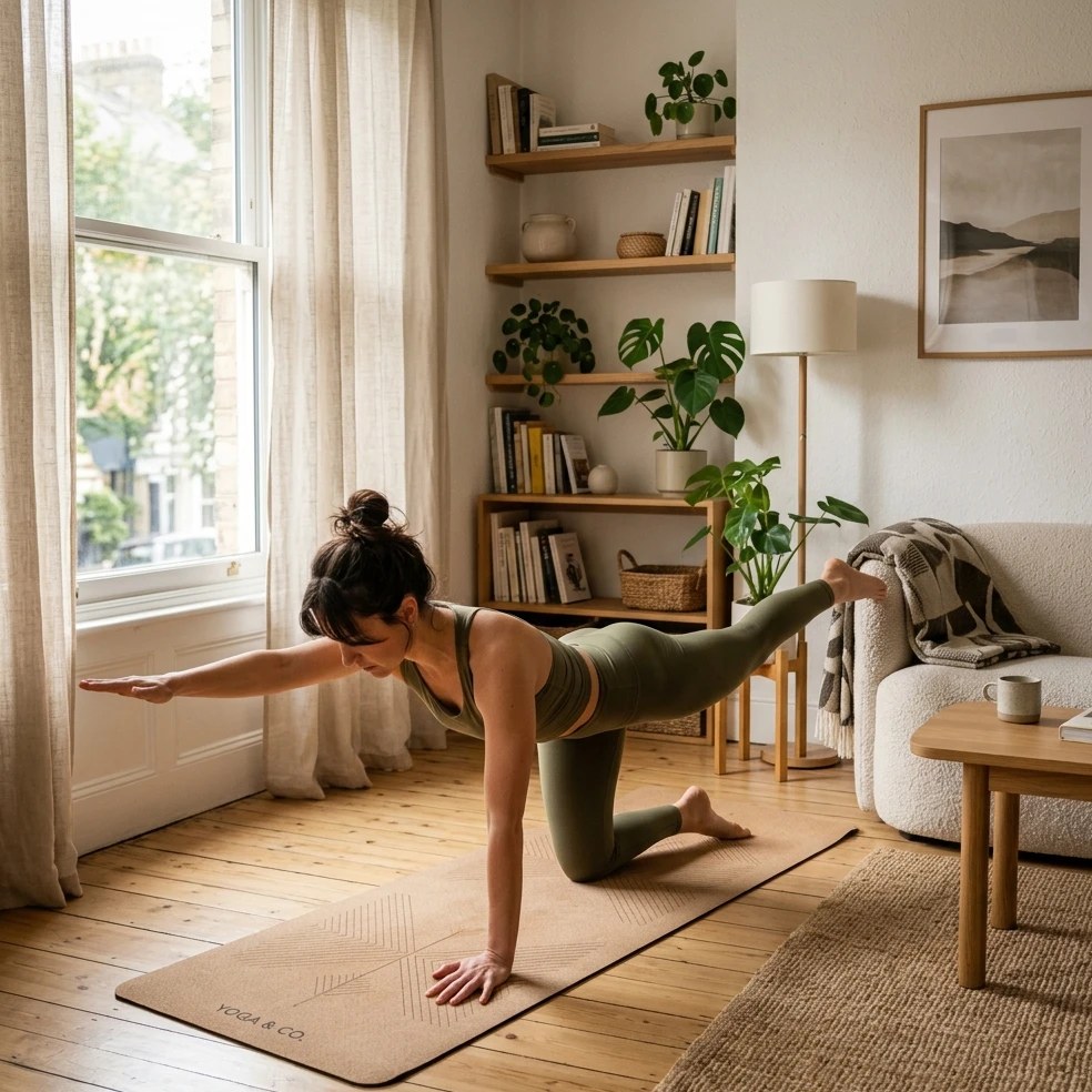 Apartment workouts: full-body training in 100 square feet