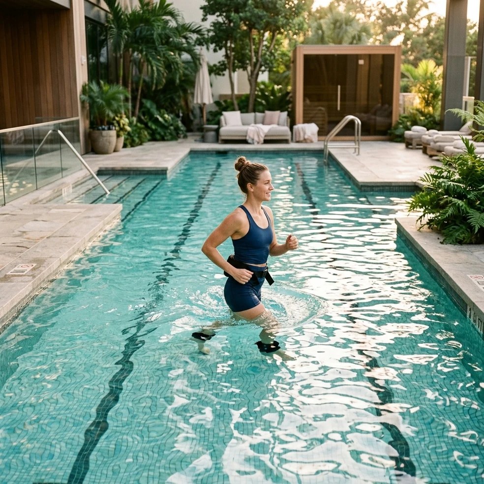 Aquatic Jogging: The Joint-Recovery Workout the Sports-Medicine World Has Used for Decades