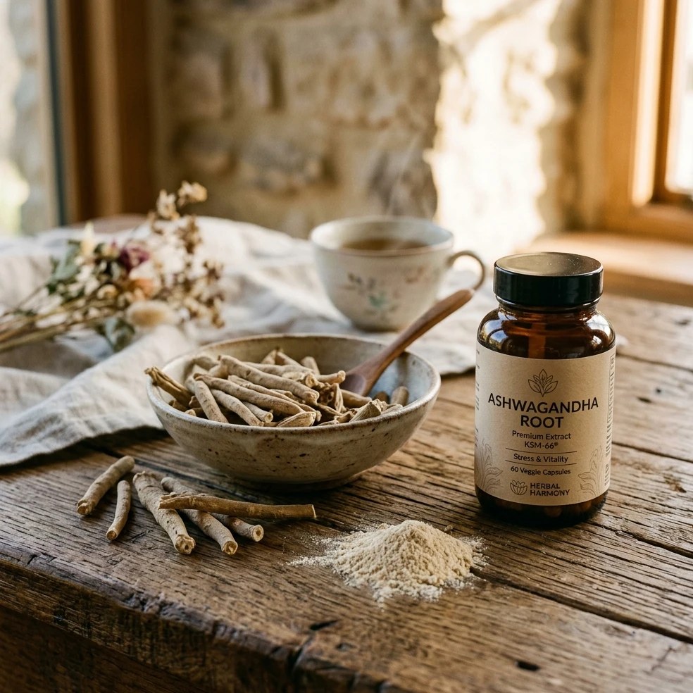 Ashwagandha and Recovery