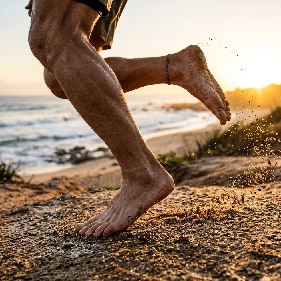 Barefoot Running: Evolutionary Advantage or Injury