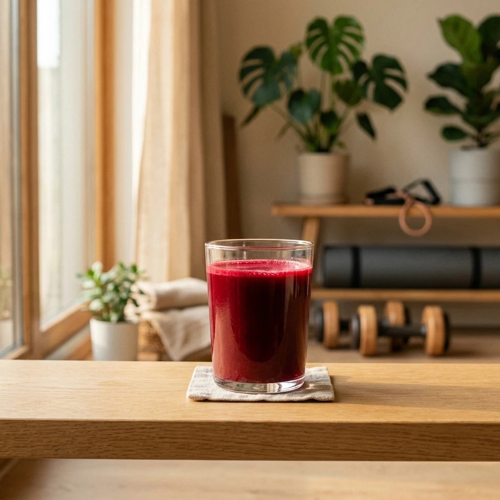 Beetroot Juice as a Natural Pre-Workout