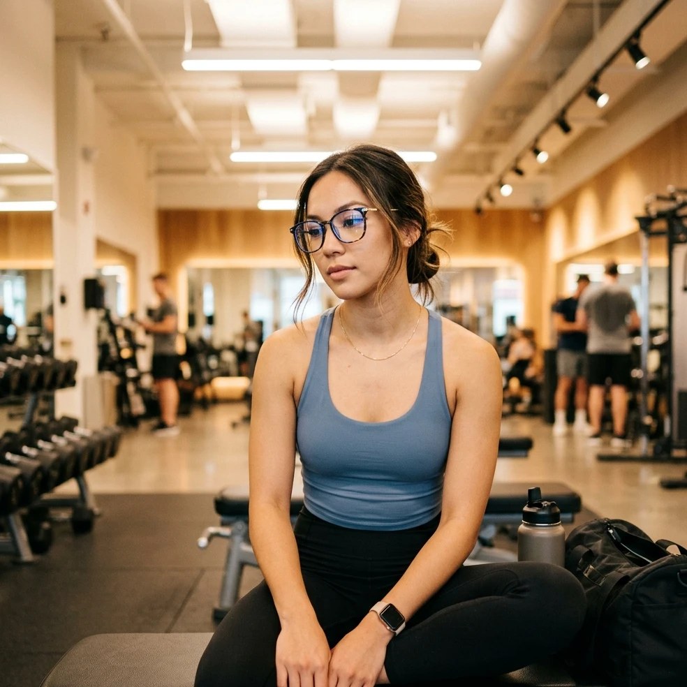 Blue-Light Glasses for Evening Workouts