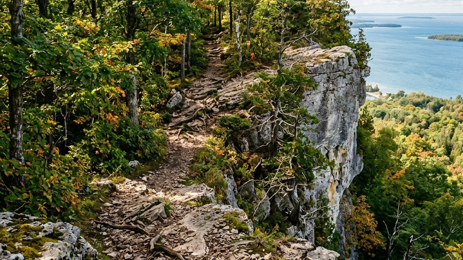 Hyper-local guide to the Blue Mountain side trails near Collingwood. Five primary routes, the terrain features that distinguish Escarpment running, th