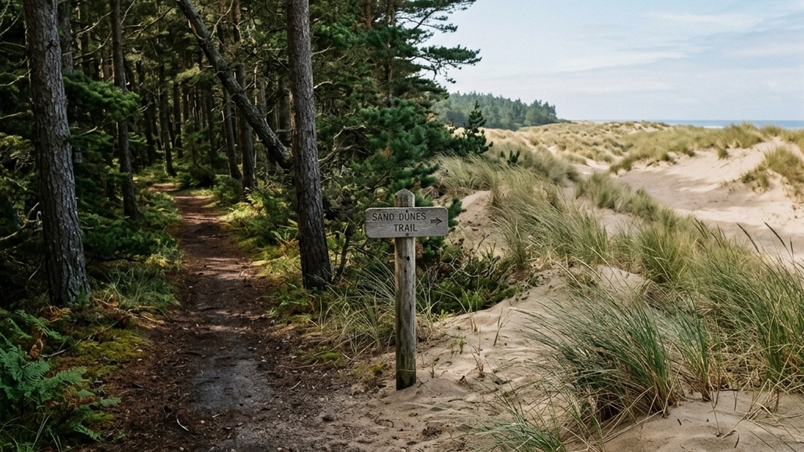 Blueberry Trail: Singletrack Meets Dunes