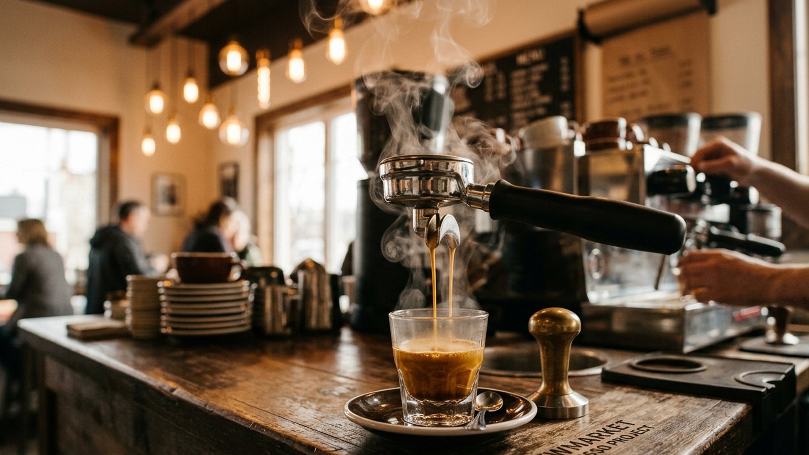 Caffeine — The Working Athlete's Coffee — illustration 1