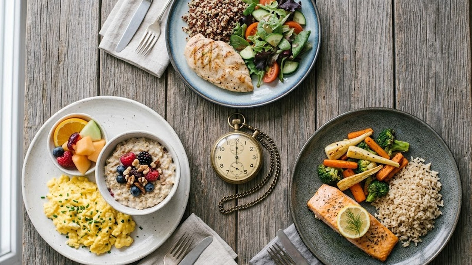Chrononutrition: Meal Timing and Performance