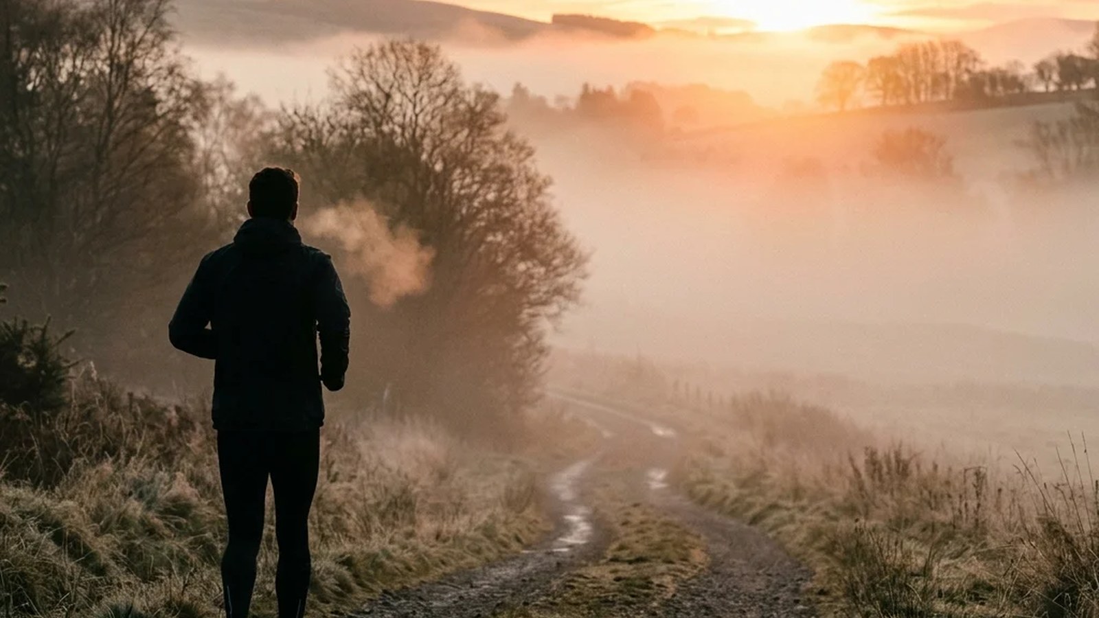 Cold morning runs and the metabolic case for shivering