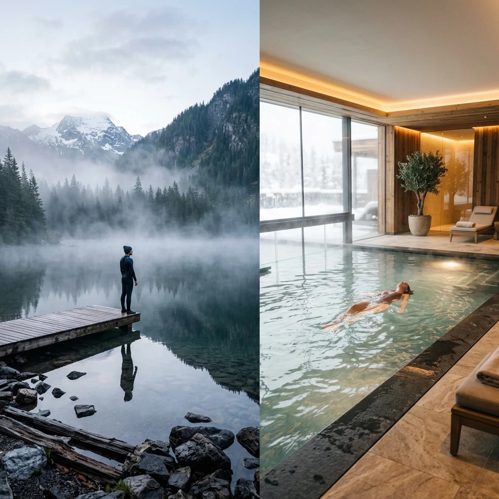 Cold-Water vs. Warm-Pool Swimming: How Temperature Changes the Workout