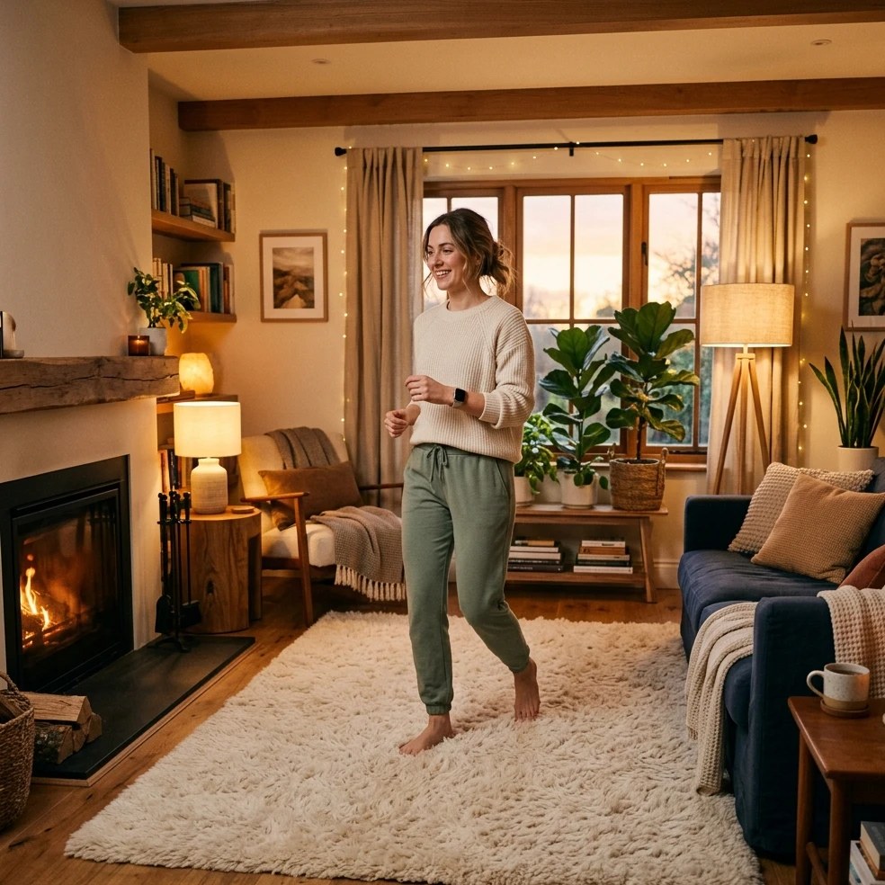 Cozy Cardio: The Most Underrated Form of Fitness