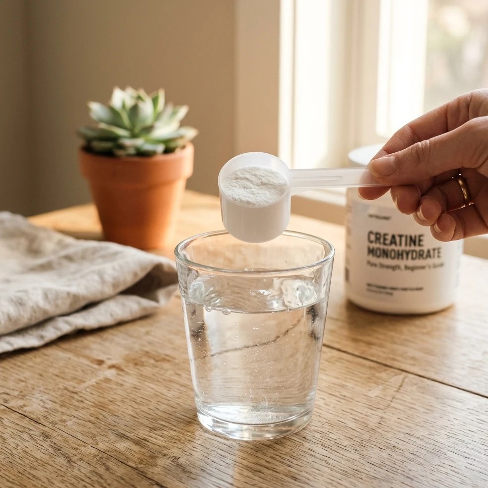 Creatine in Week One: What Actually Happens