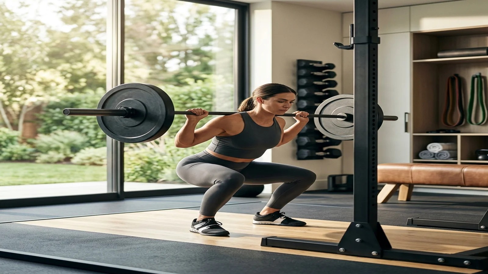 Peer-reviewed evidence on squat biomechanics: Fry 2003 on knee-restriction trade-offs, Hartmann 2013 review of 164 papers on depth and joint risk. Pra