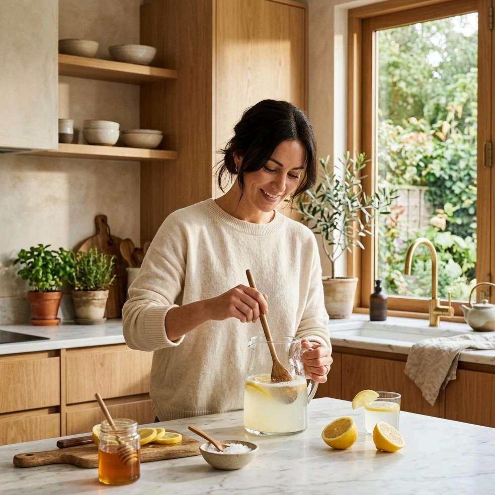 DIY Electrolyte Drinks That Actually Work