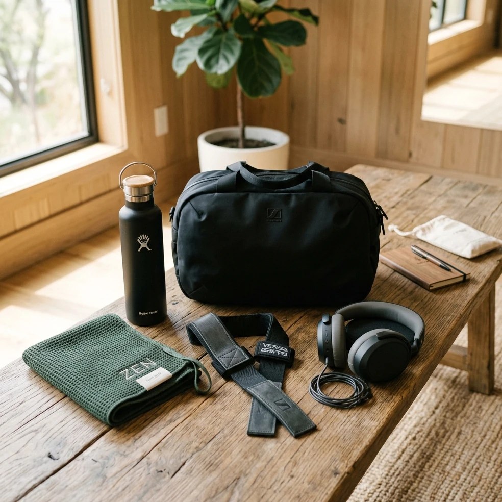 The 5 AM Lifter's Gym Bag