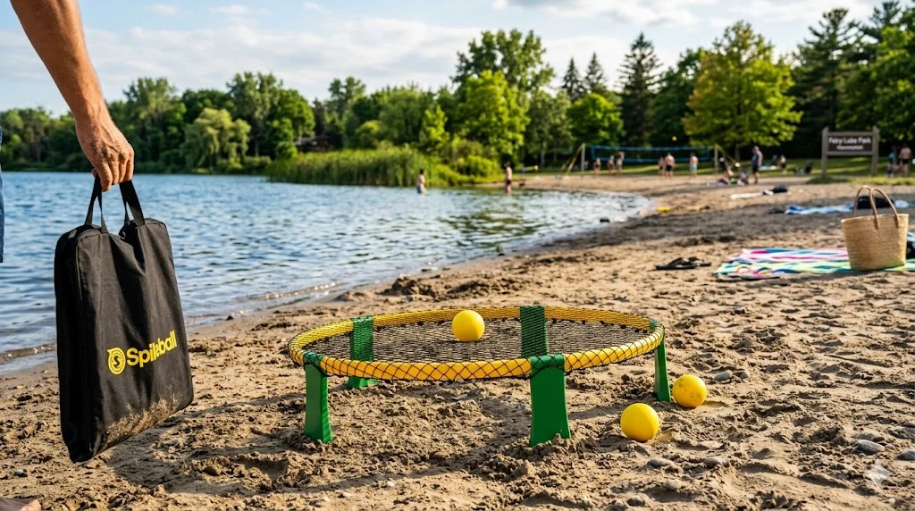Family Beach Obstacle Course Workouts