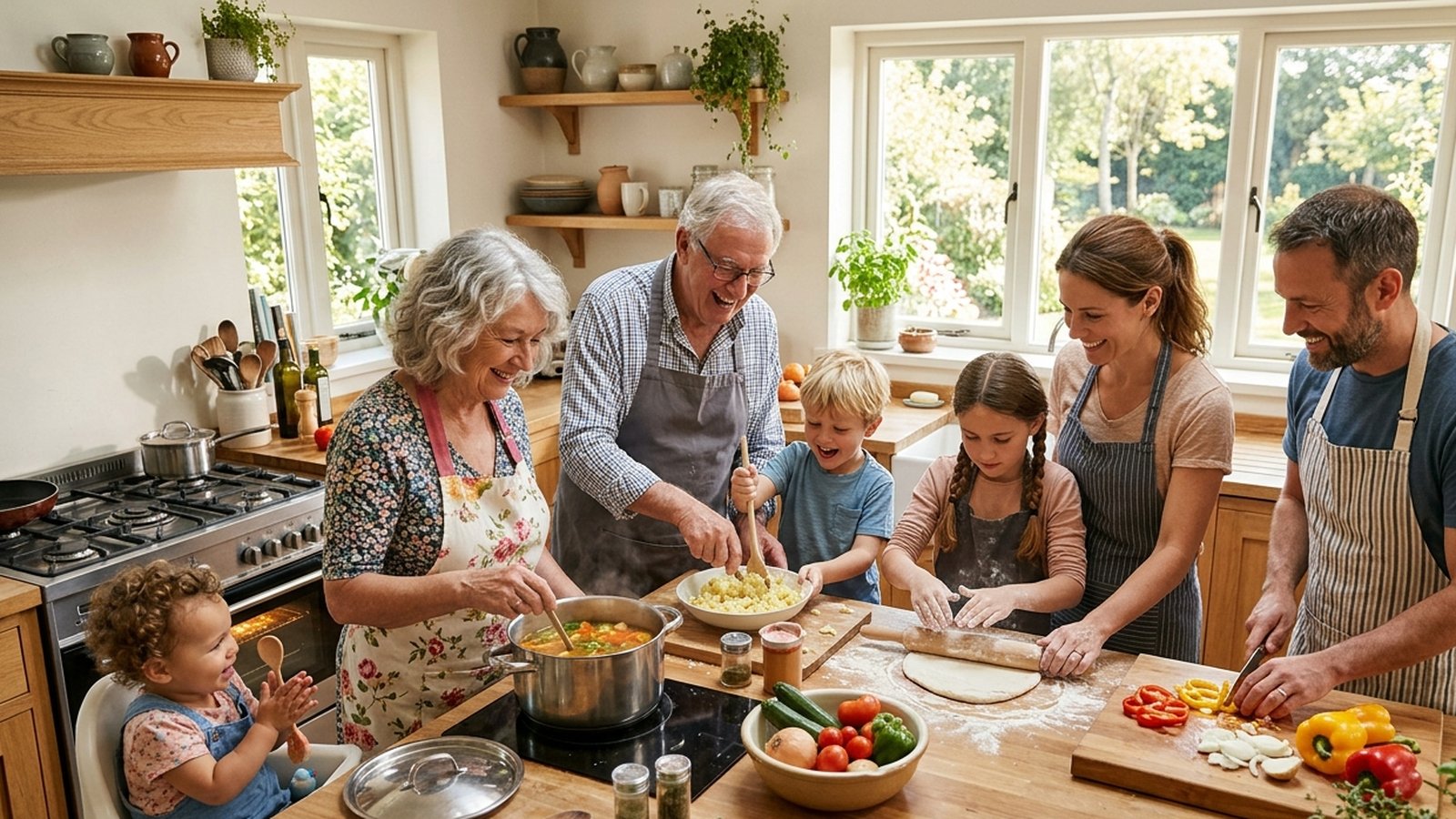 Building Active Family Habits That Stick