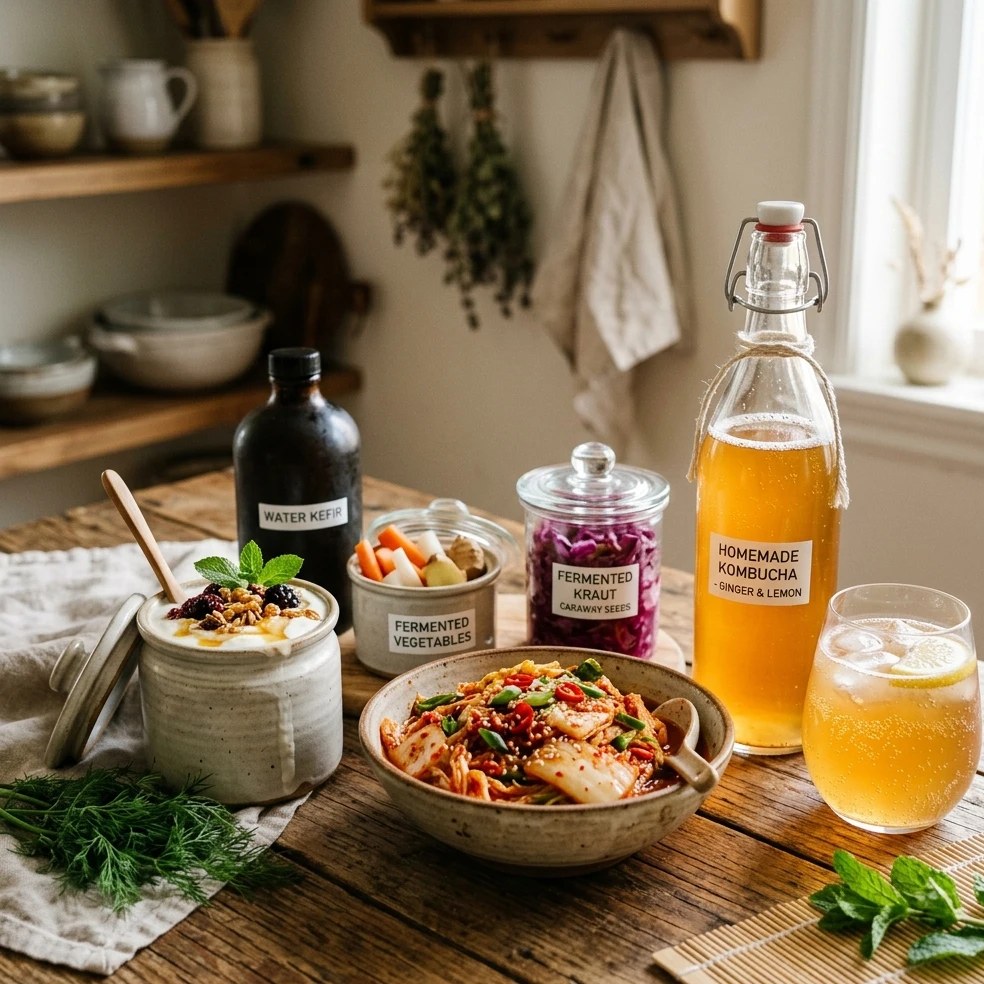 Fermented Foods and Gut Health