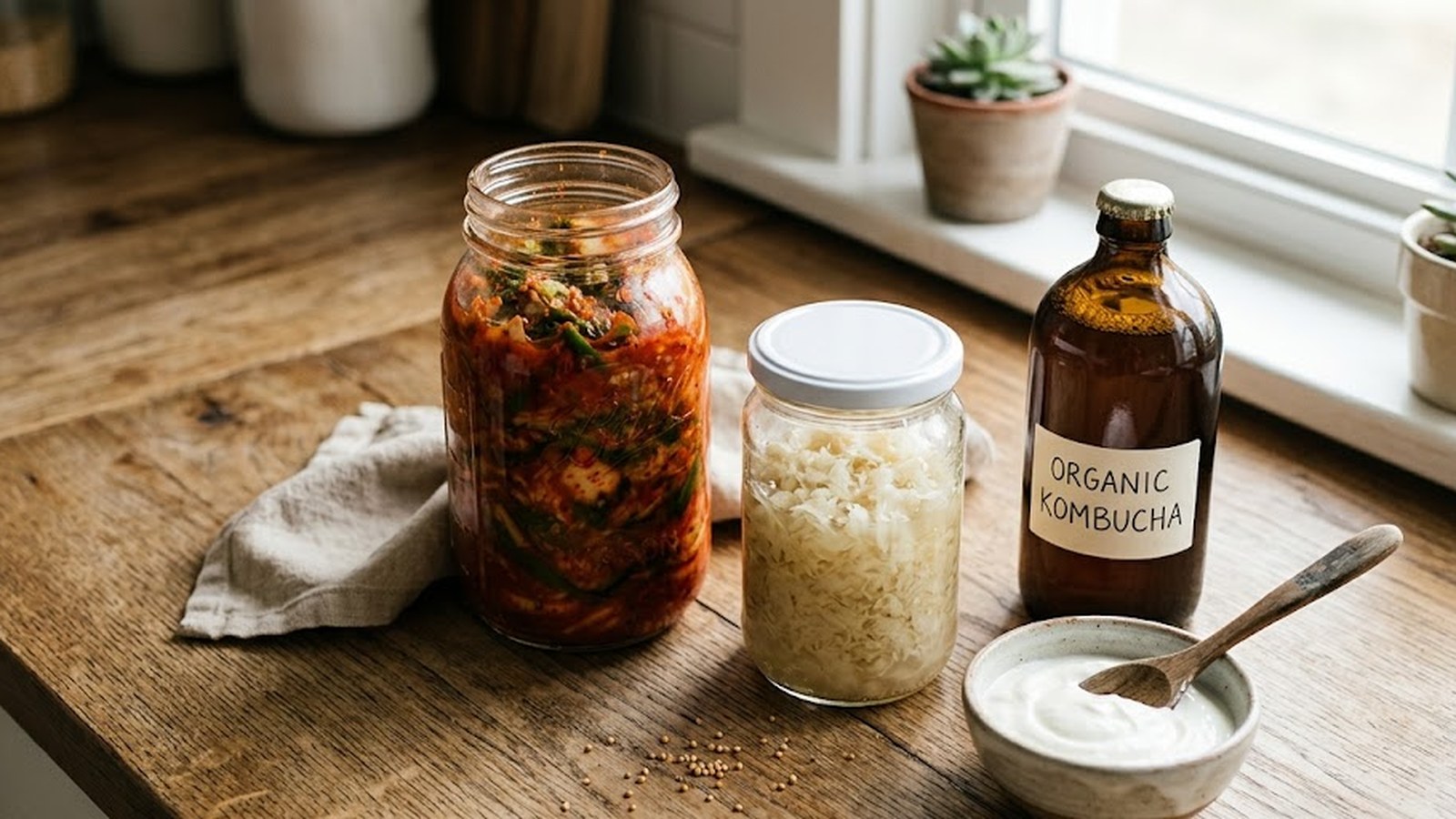 Fermented Foods and the Gut Microbiome