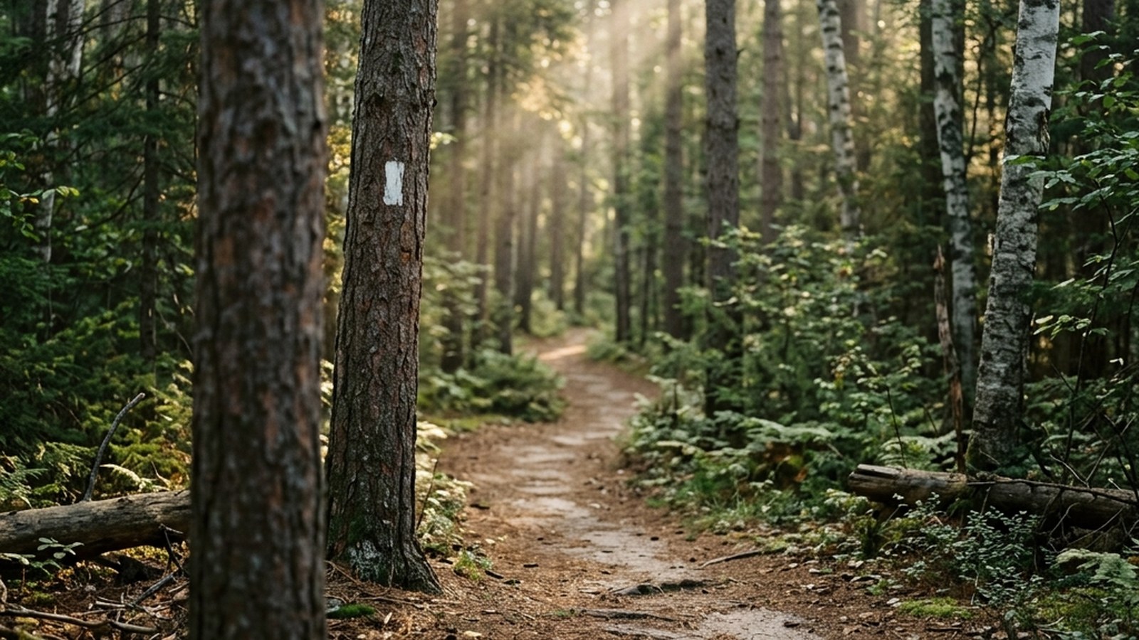 Ganaraska Hiking Trail: The Wasaga Section