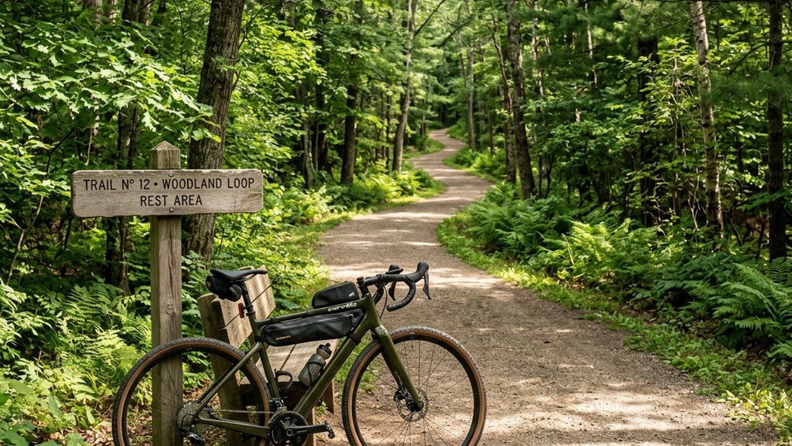 Hyper-local guide to cycling the Georgian Trail between Wasaga Beach and Collingwood. Six trailhead access points, average ride times, the right bike