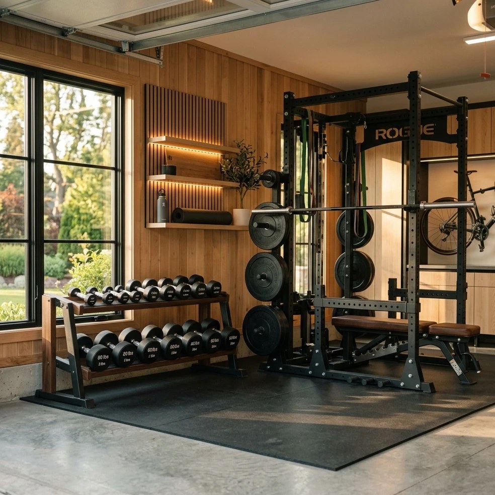 Home Gym vs Commercial Gym
