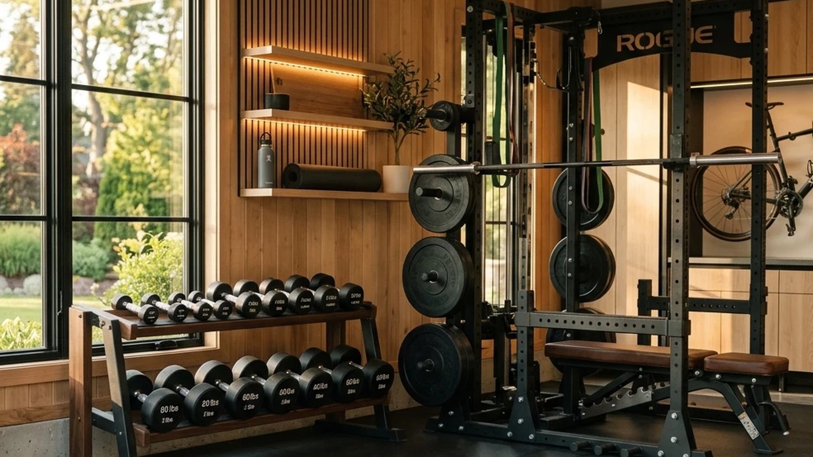 Home Gym vs. Commercial