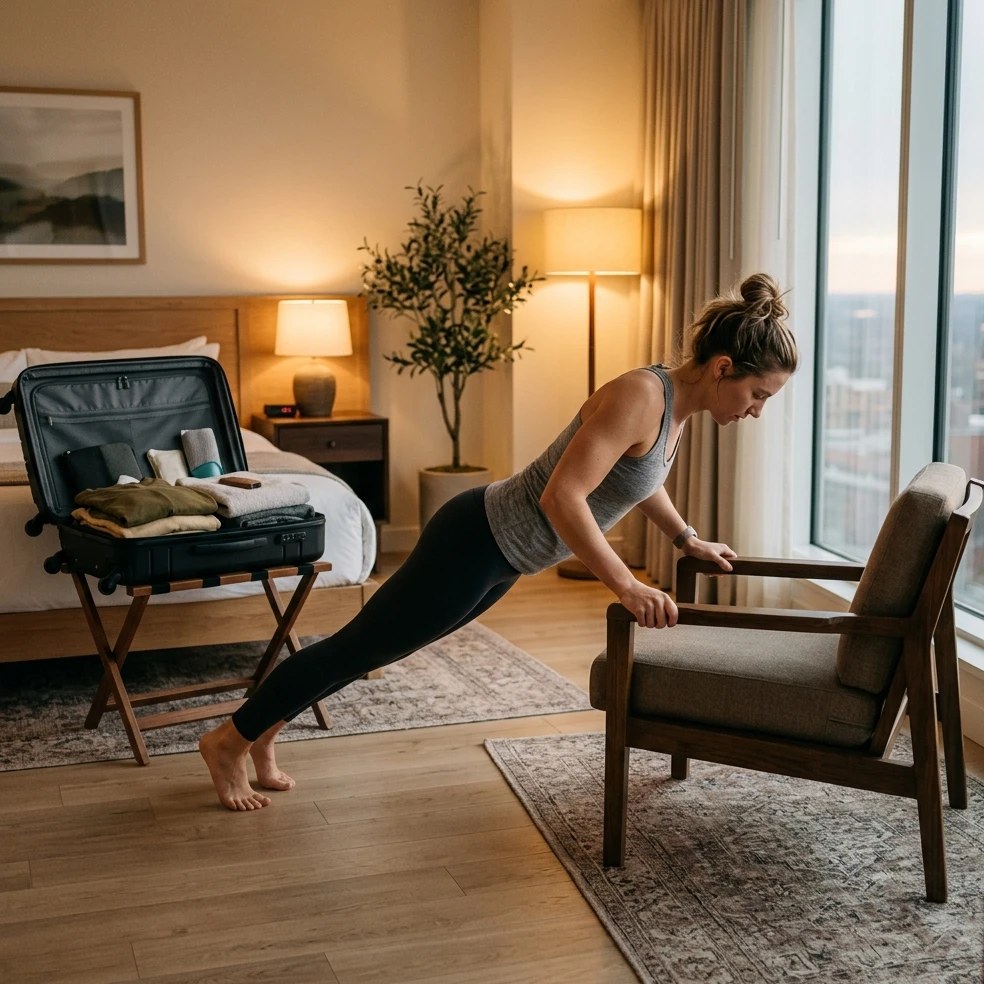 Hotel-Room Workouts
