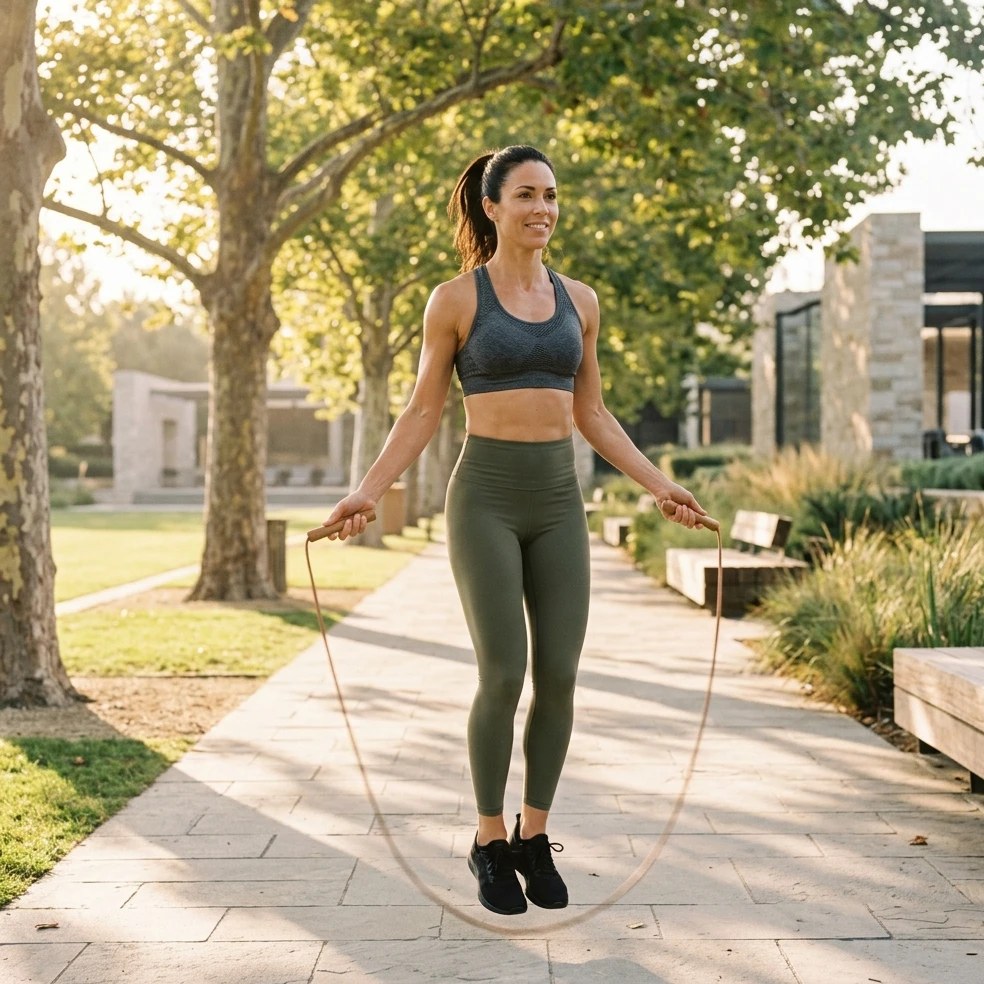 The Science of Skipping Rope for Adult Cardiovascular Health