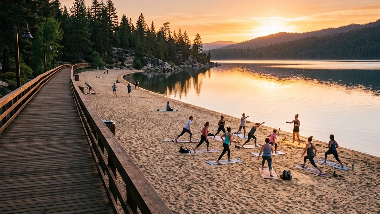 June Fitness in Wasaga: When the Beach Opens