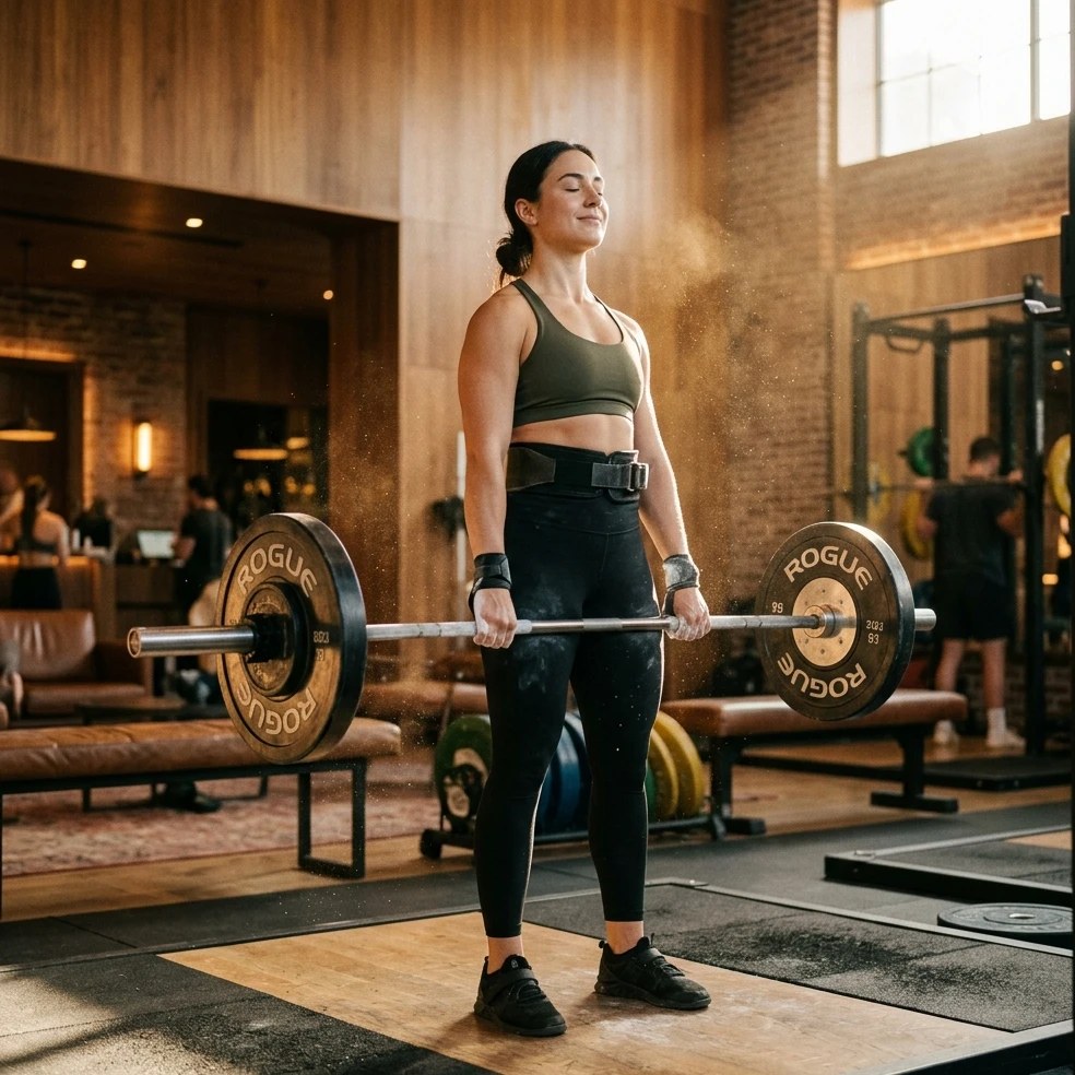 Lifting and Anxiety