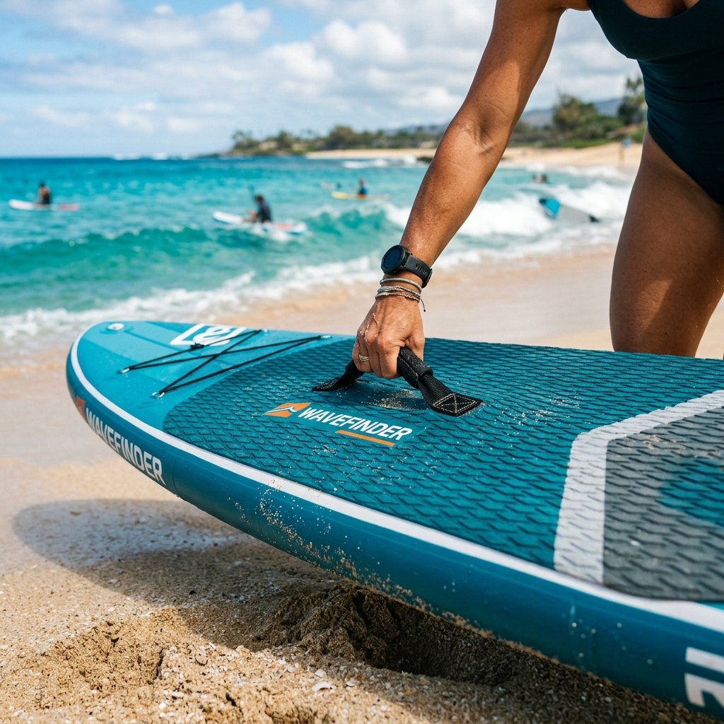 Lifting and Carrying a Paddleboard Safely
