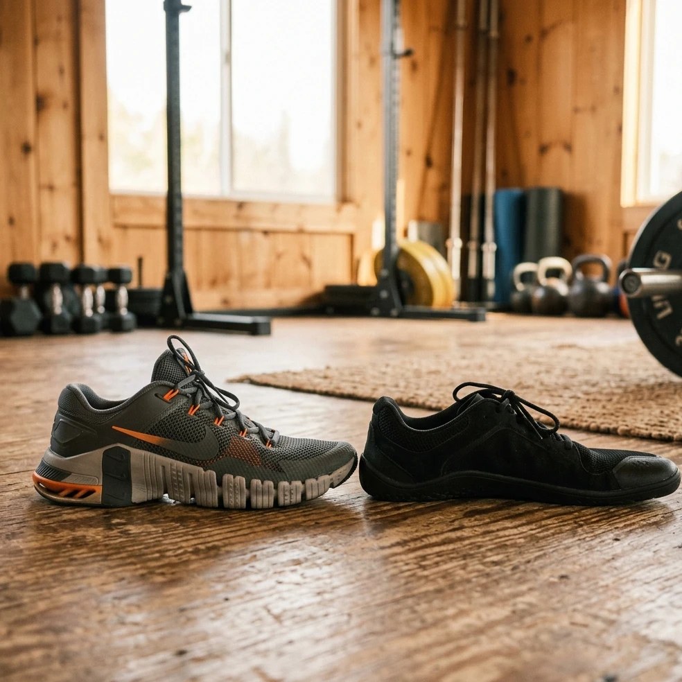 Lifting Shoes vs. Cross-Trainers