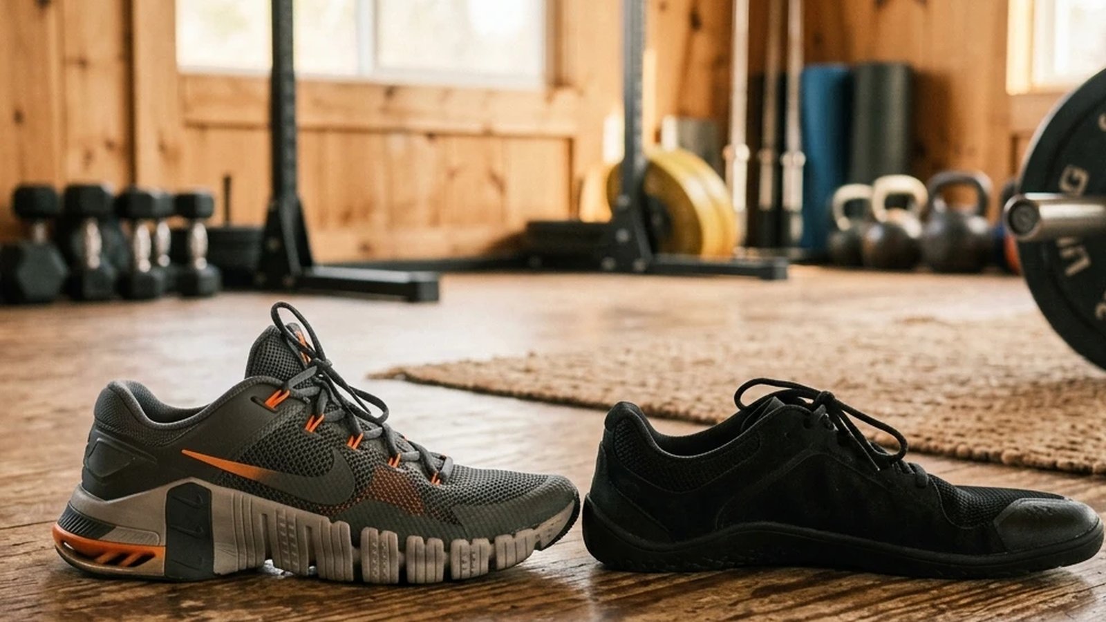 Lifting Shoes vs. Cross-Trainers