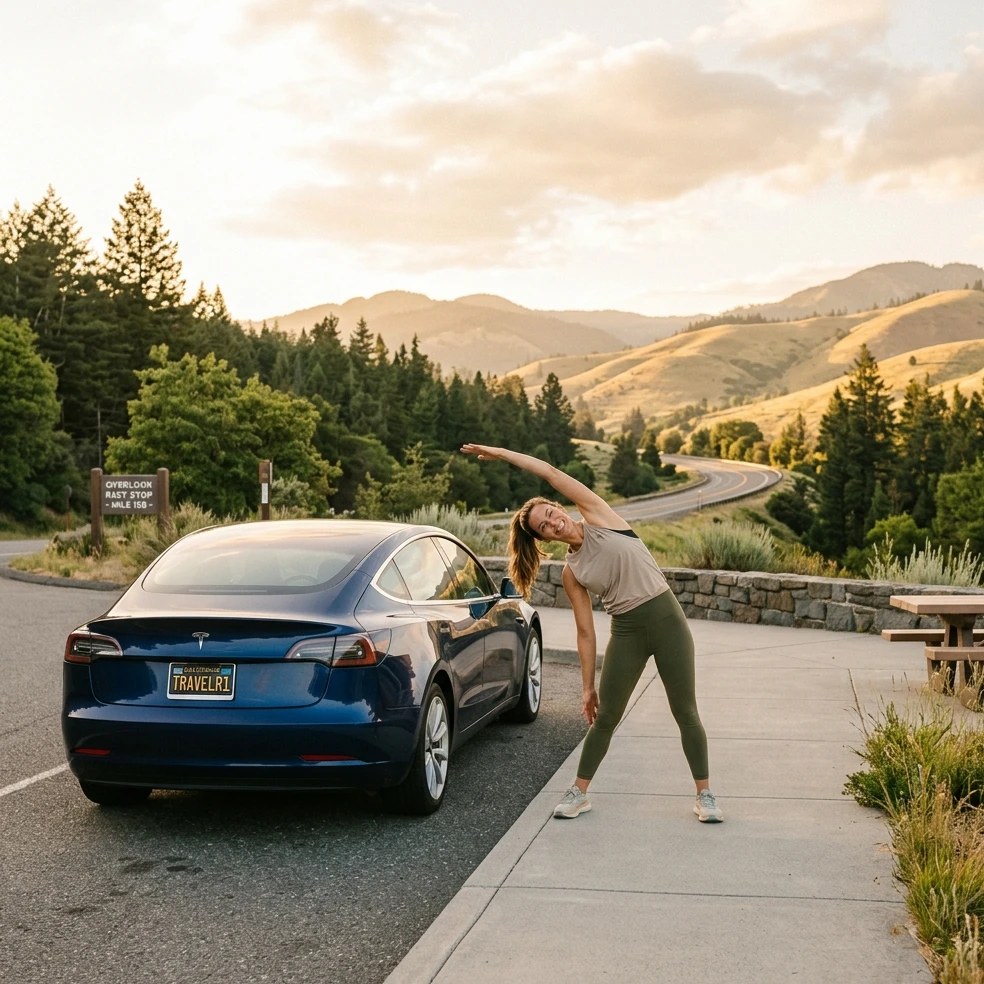 Long-Haul Driver Mobility