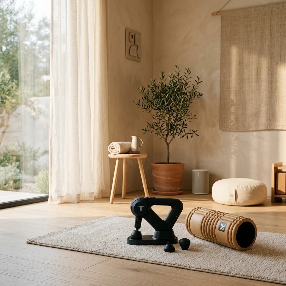 Massage Gun vs. Foam Roller