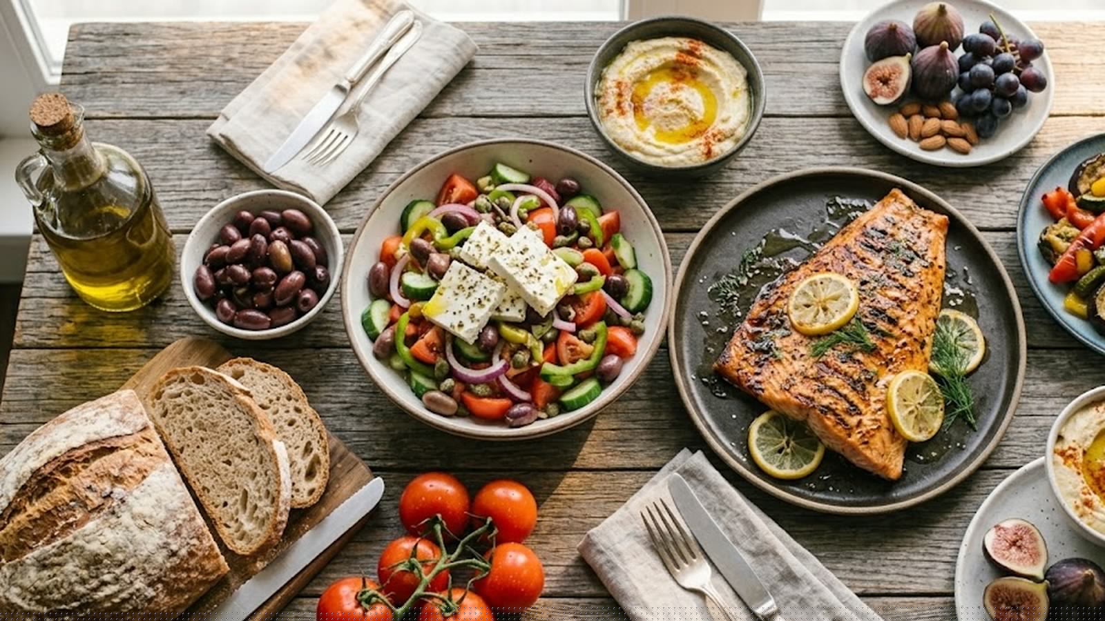 Mediterranean Diet for Athletes