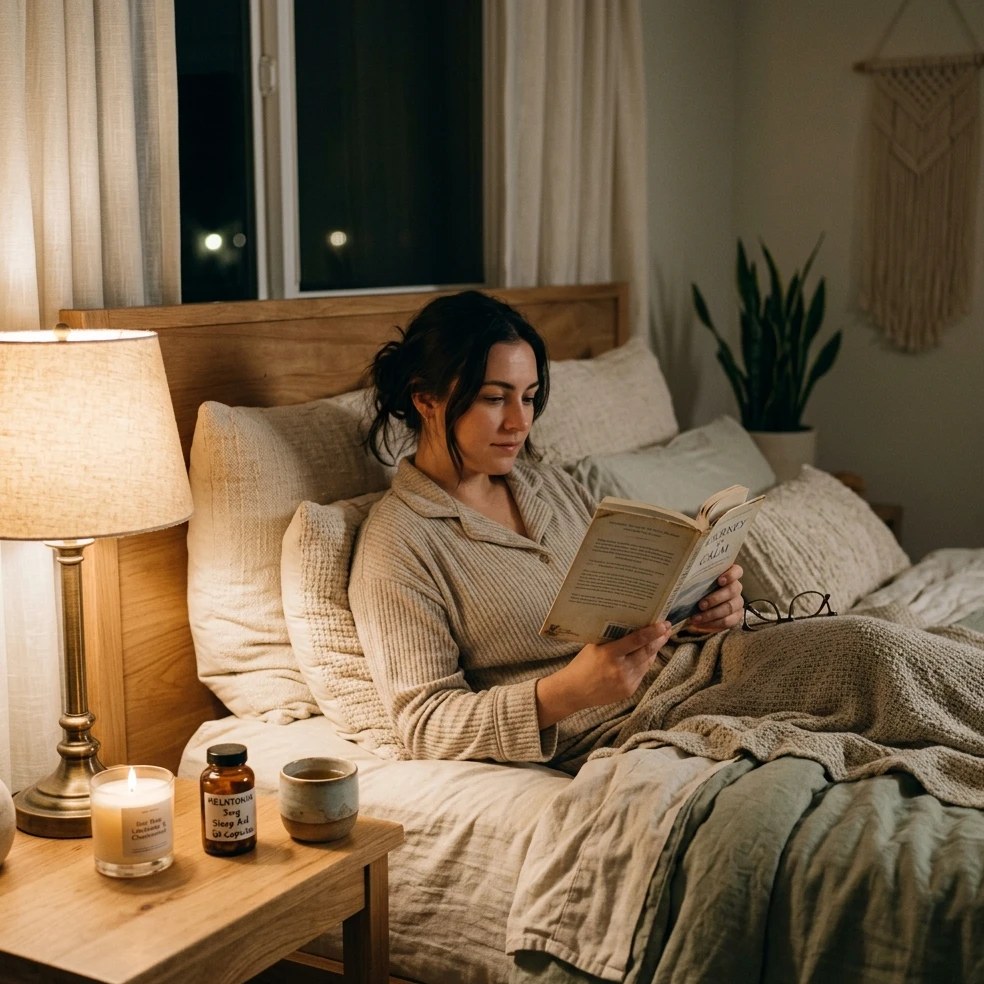 Melatonin vs. Wind-Down Routines