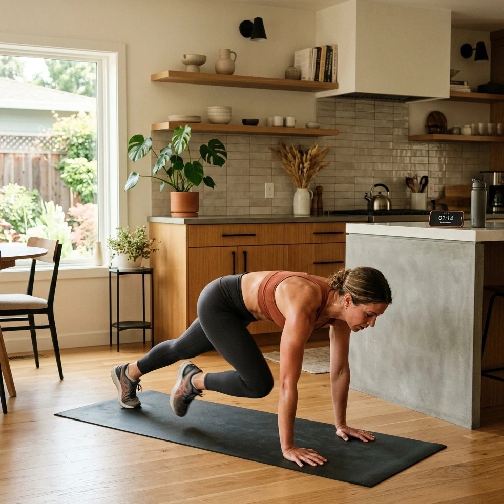 Micro-Workouts: 5 Minutes of Daily Movement