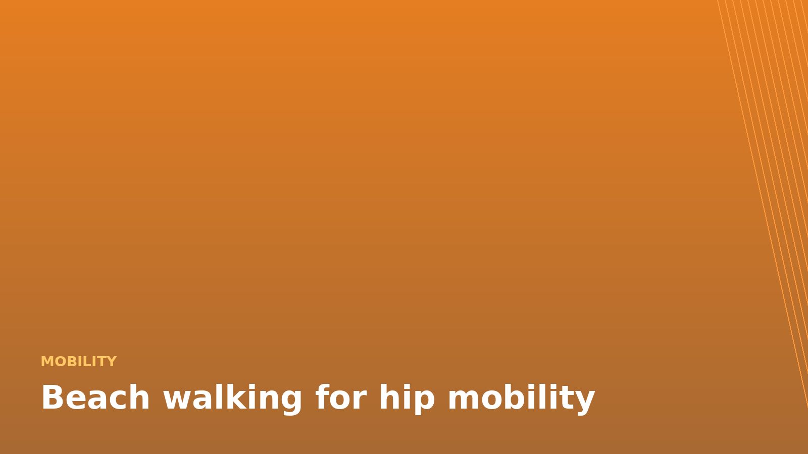 Mobility Work: Beyond Stretching