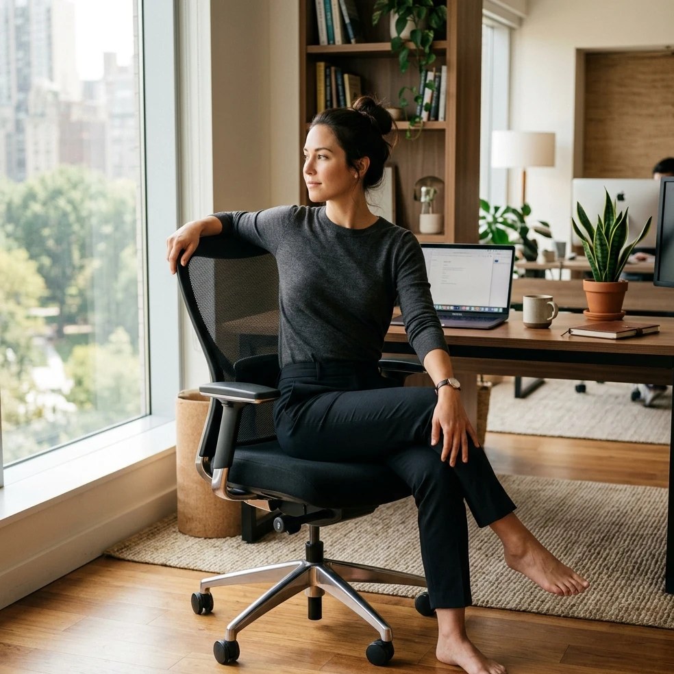 Office-Chair Yoga: What the Workplace Trials Show