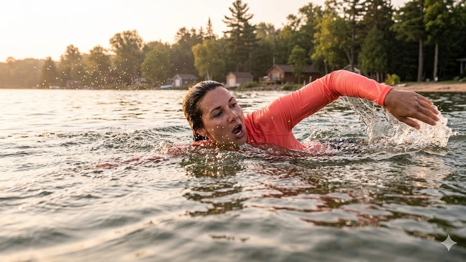 Open-Water Swimming: Breath Cadence and Cold Acclimation