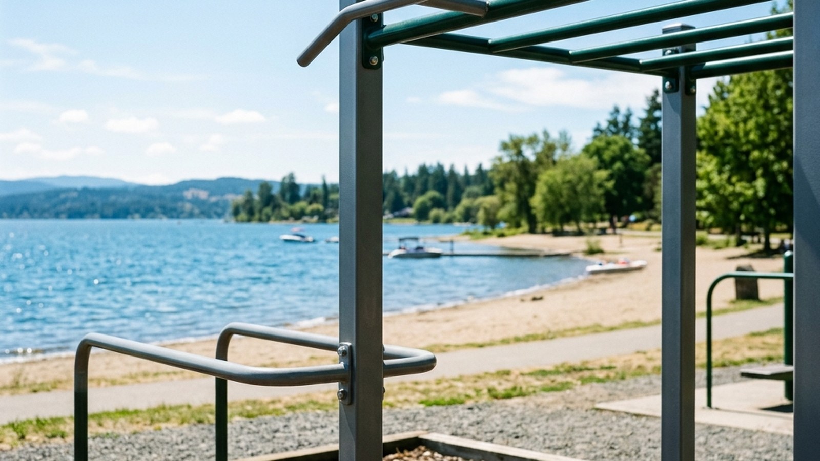 Outdoor Calisthenics in Wasaga Parks