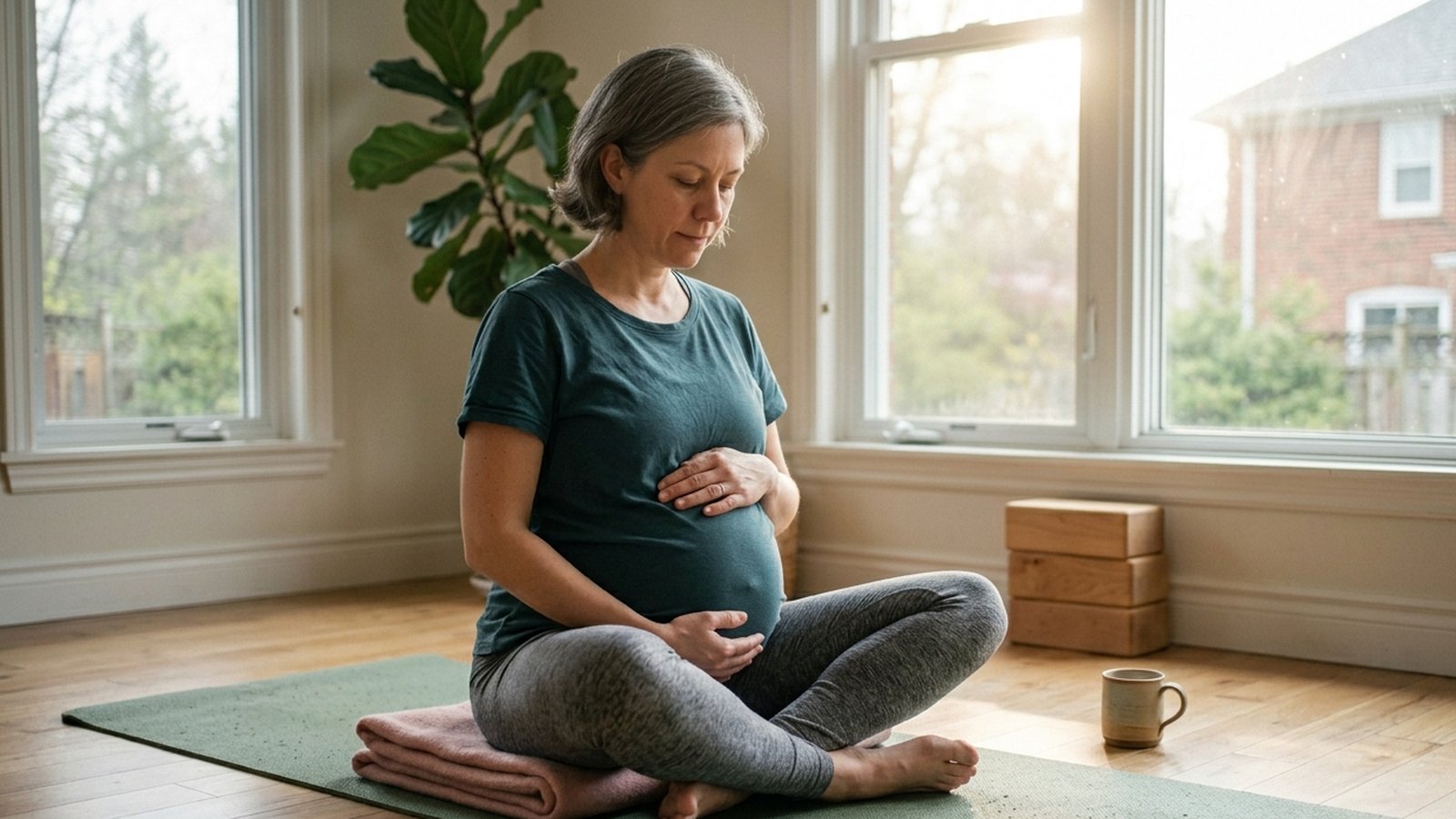 Exercise During Pregnancy — The ACOG Guidelines — illustration 1
