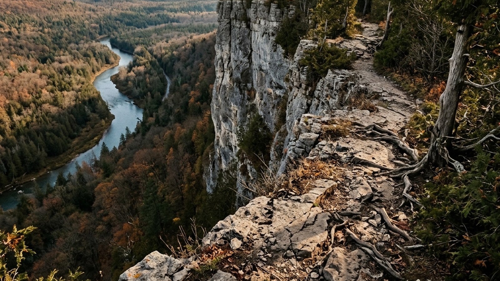 Pretty River Valley Escarpment Climbs
