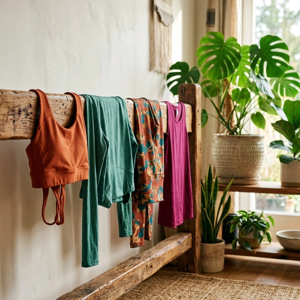 Recycled-Plastic Activewear