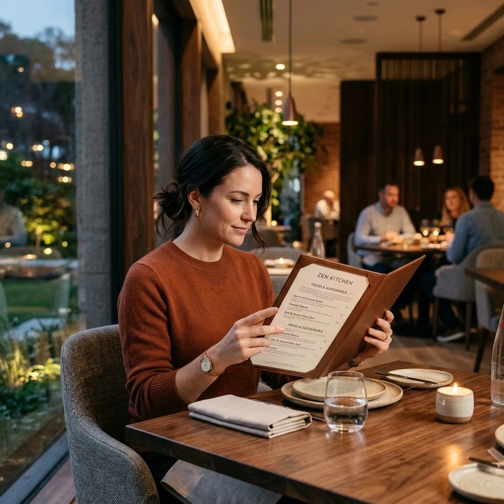 Calculating Macros at Restaurants