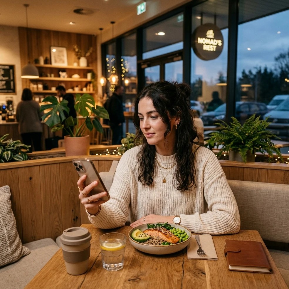 High-Protein Fast-Food Navigation