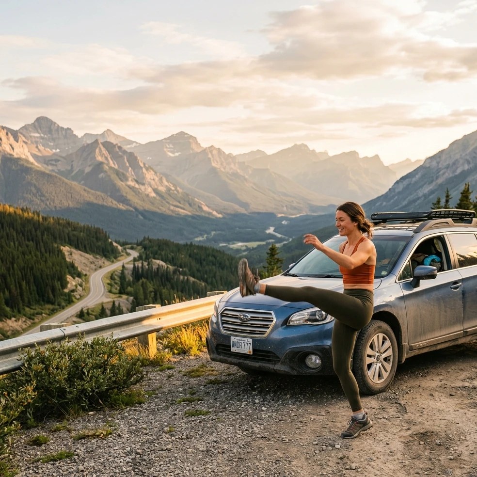 Road Trip Stretching